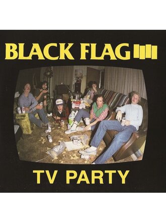 Black Flag TV Party LP