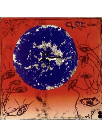 The Cure Wish LP 2X LP