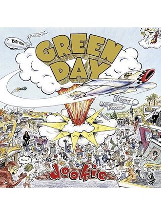 Green Day Dookie LP made in Germany