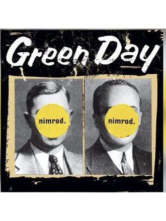 Green Day Nimrod LP 3 sided