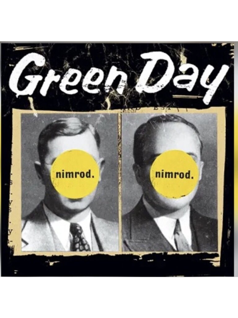Green Day Nimrod LP 3 sided