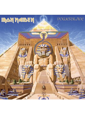 Iron Maiden Powerslave LP