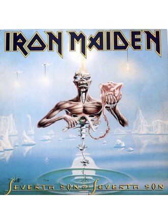 Iron Maiden Seventh Son of a Seventh Son LP