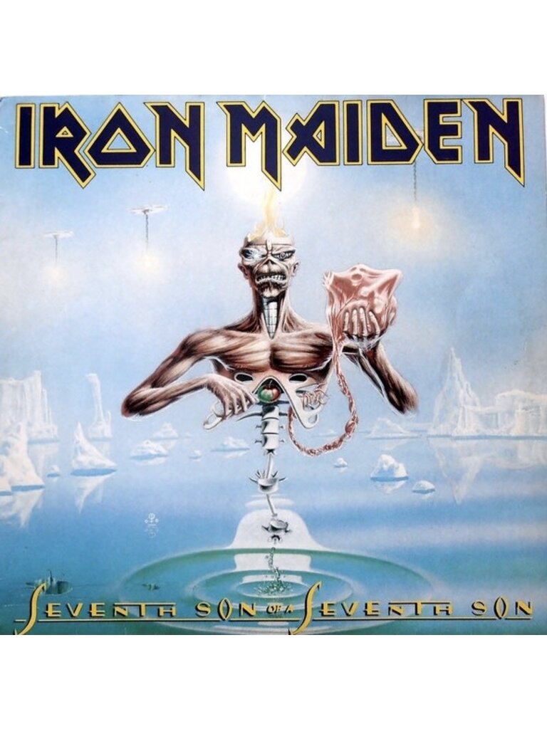 Iron Maiden Seventh Son of a Seventh Son LP