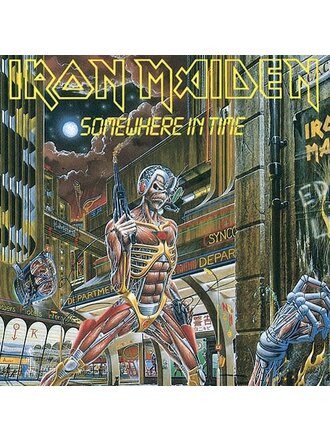 Iron Maiden Somewhere in Time LP