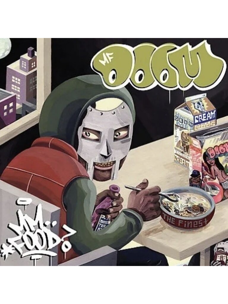 MF Doom MM.. Food 2X LP