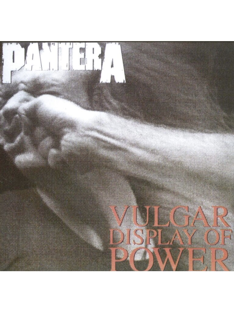Pantera Vulgar Display Of Power 2LP