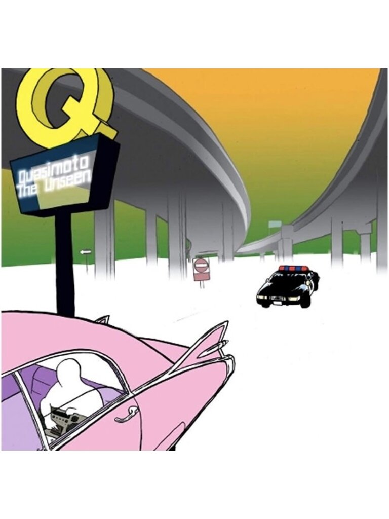 Quasimoto The Unseen 2X LP