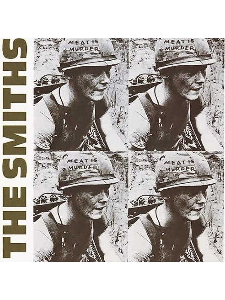 The Smiths Meat Is Murder LP