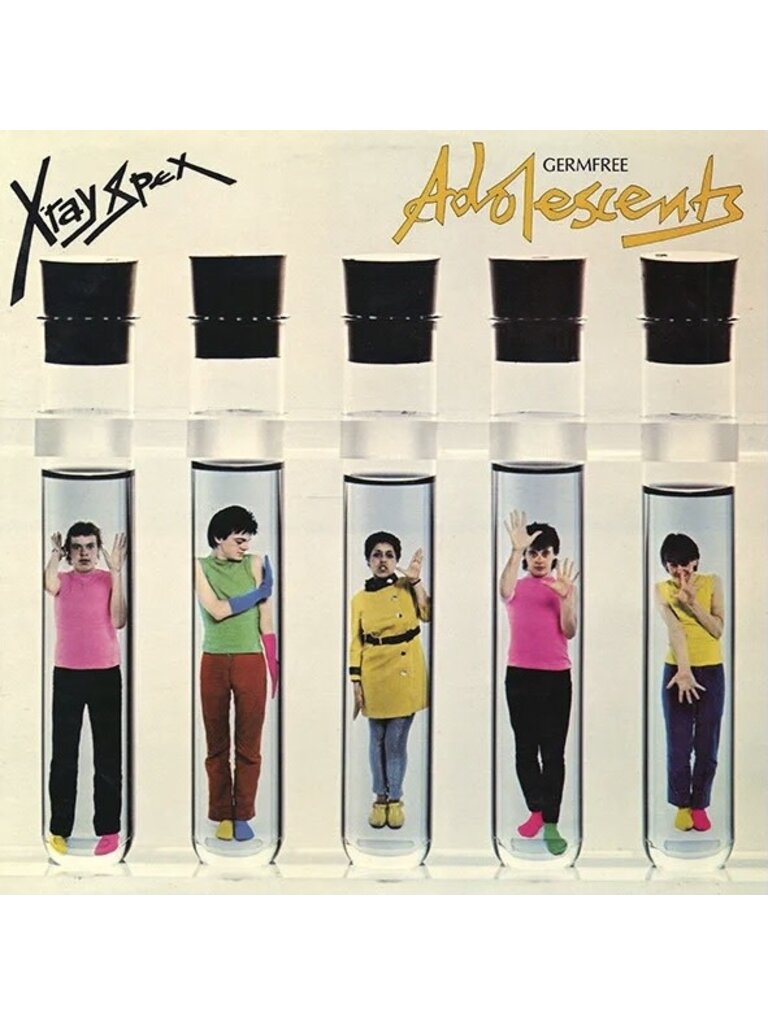 X-Ray Spex Germ Free Adolescents LP