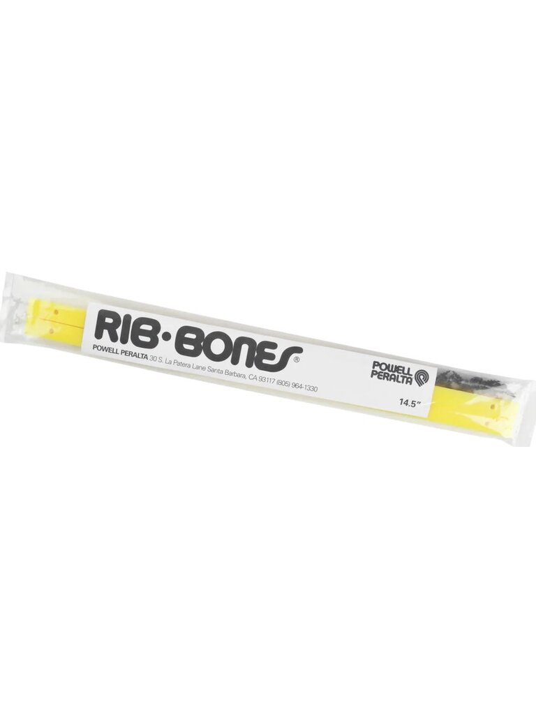 Powell Peralta Powell Peralta Rib Bones Rails 14.5” Yellow