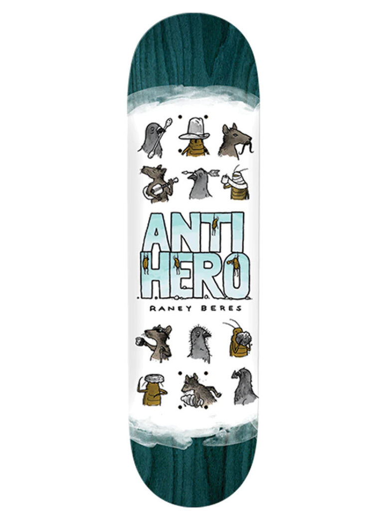Anti Hero Anti Hero Raney Usual Suspect Deck 8.38