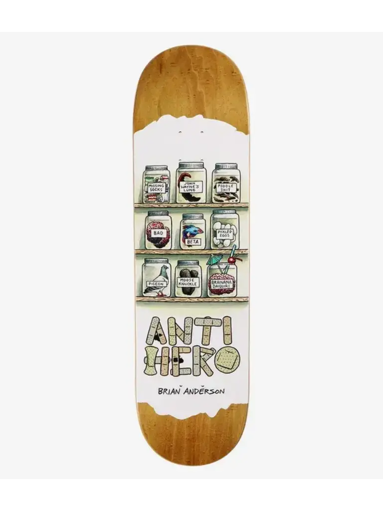 Anti Hero Anti Hero Brian Anderson Medicine Deck 8.75