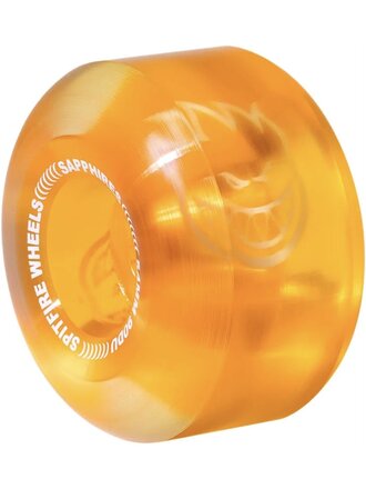 Spitfire Spitfire 90D Sapphire Clear/Orange 54mm Wheels
