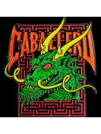 Powell Peralta Powell Peralta Cab Street Dragon Lapel Pin
