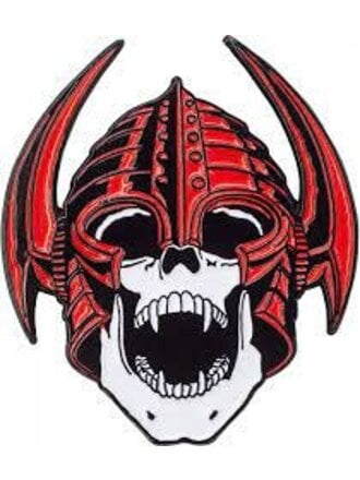 Powell Peralta Powell Peralta Welinder Red Lapel Pin