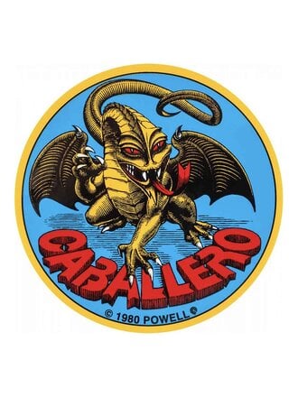 Powell Peralta Powell Peralta Cab Dragon Sticker
