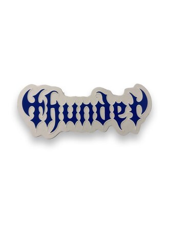 Real Thunder Trucks Sticker (assorted colors)