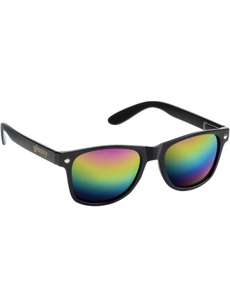 Glassy Glassy Sunglasses Leonard Polarized -Black/Color Mirror