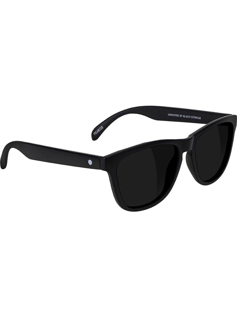 Glassy Glassy Sunglasses Deric Polarized -Black