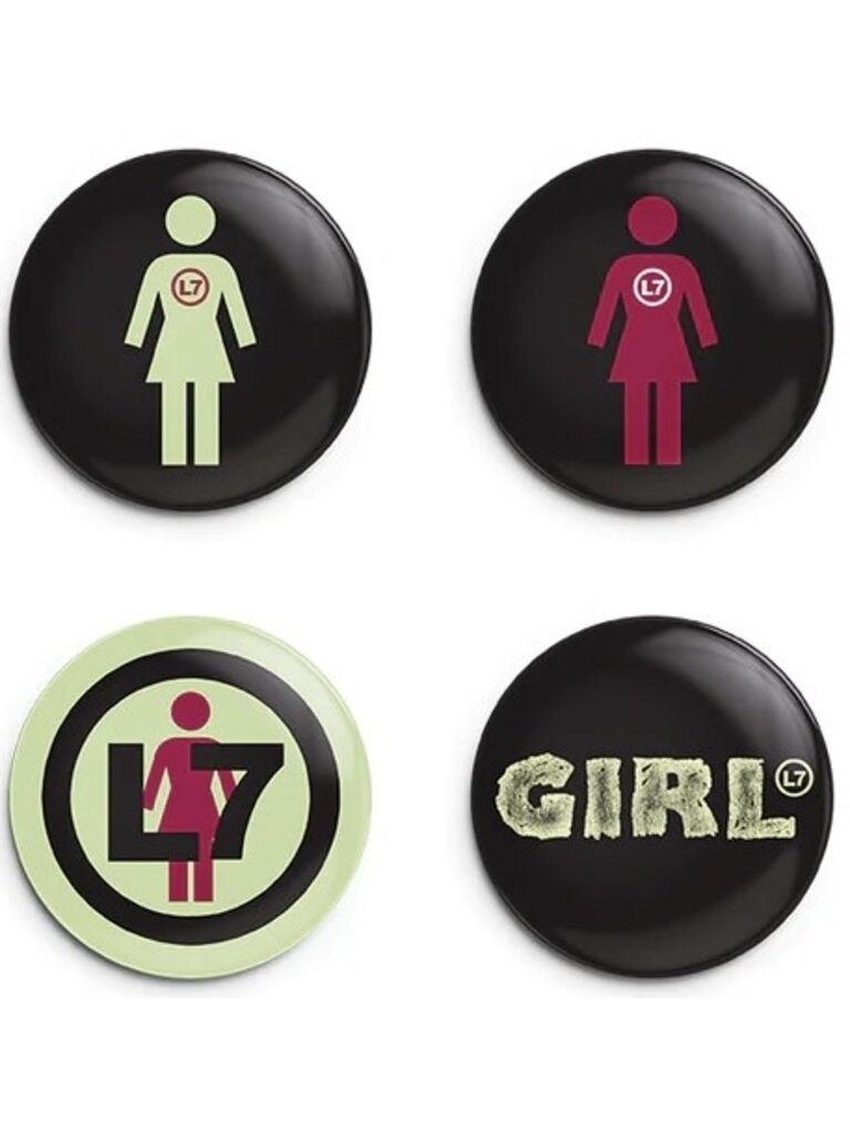 Girl Girl Skateboards L7 Pin set