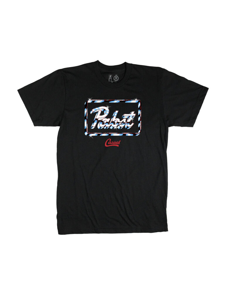 Casual Industrees Casual Industrees Chrome Tee Black