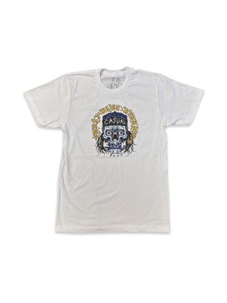 Casual Industrees Casual Industrees Party in the Back Tee White