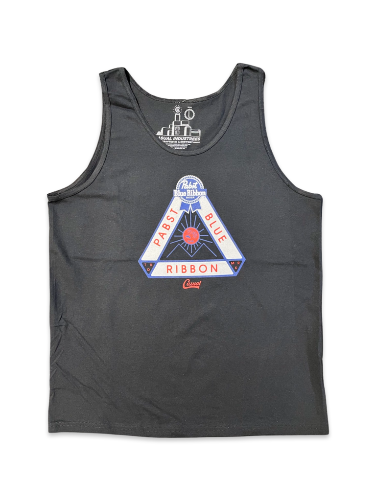 Casual Industrees Casual Industrees Pabst Mountain Tank Black