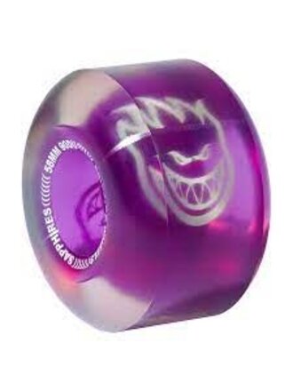 Spitfire Spitfire 90D Sapphire Clear/Purple 58mm Wheels