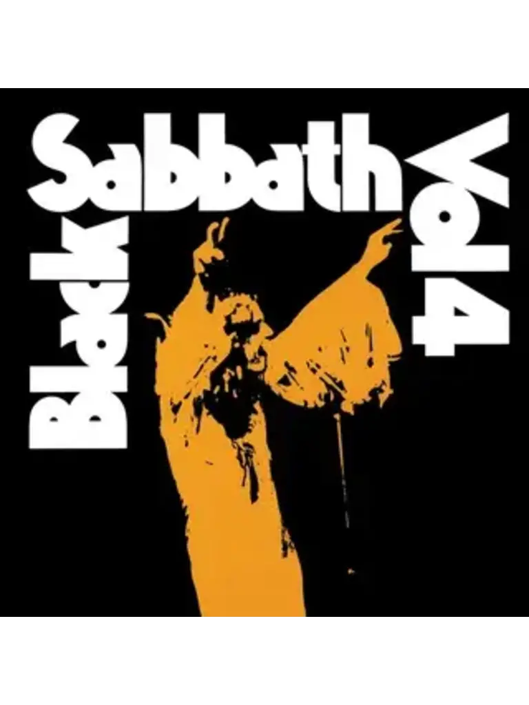 Black Sabbath Vol. 4 LP