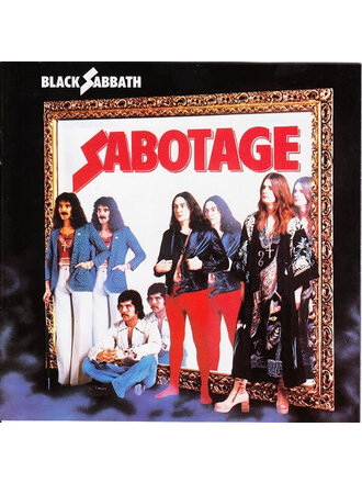 Black Sabbath Sabotage LP