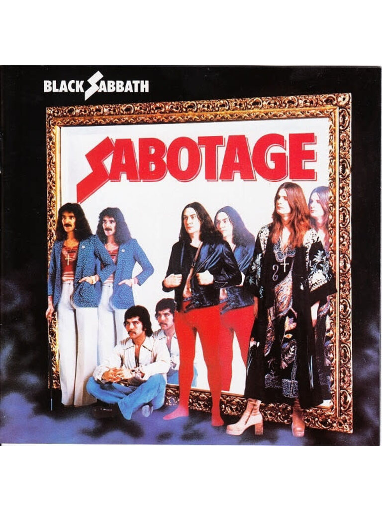 Black Sabbath Sabotage LP