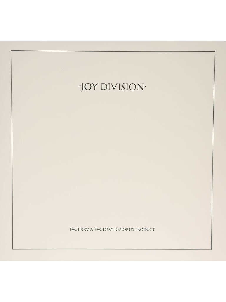 Joy Division Closer LP