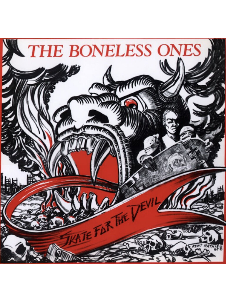 The Boneless Ones Skate for the Devil LP