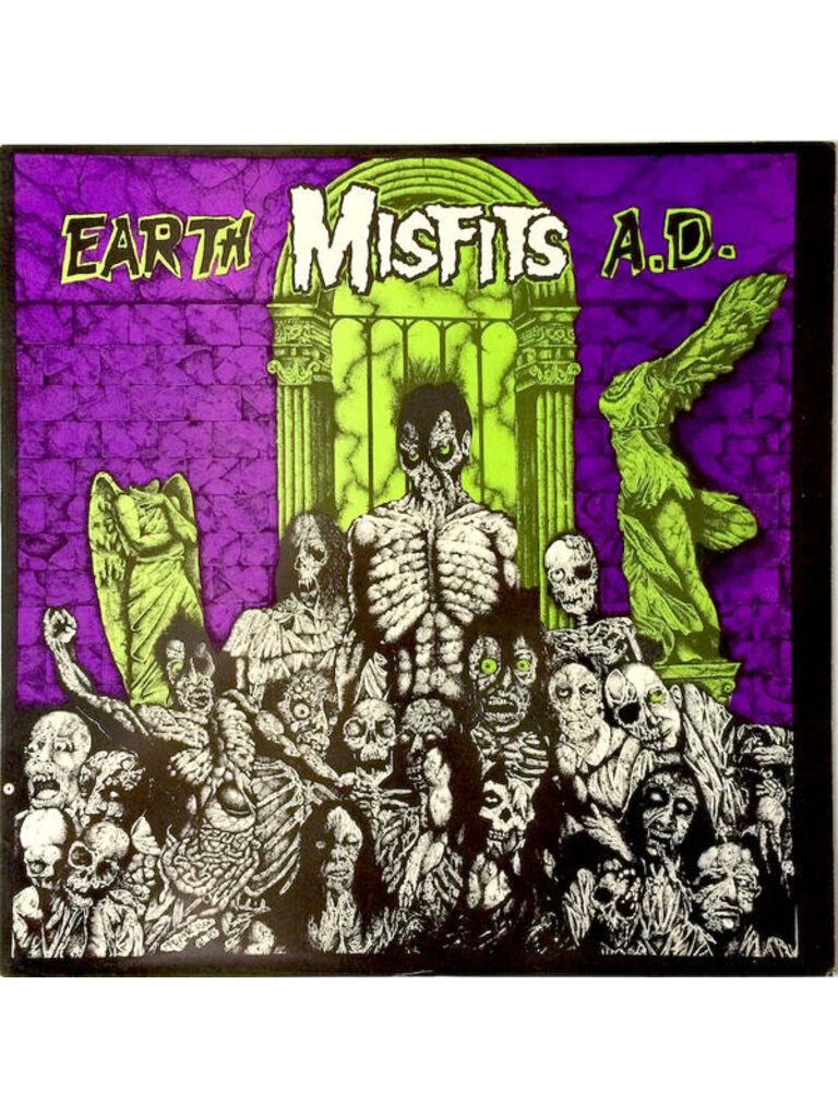 Misfits Earth AD/Wolf’s Blood LP