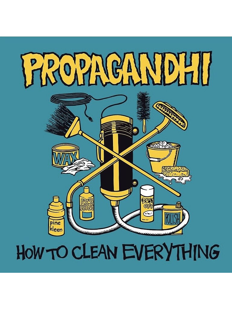 Propagandhi How to Clean Everything LP