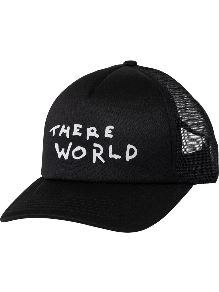 there There “ There World” Snapback Hat Black