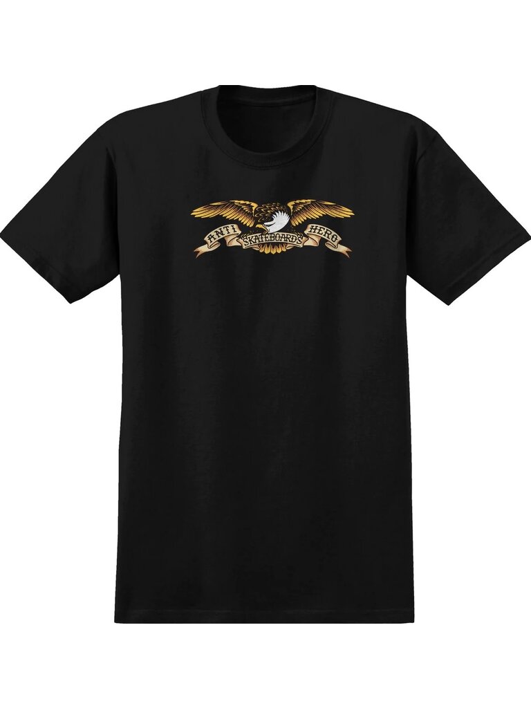 Anti Hero Anti hero Eagle T-Shirt Black