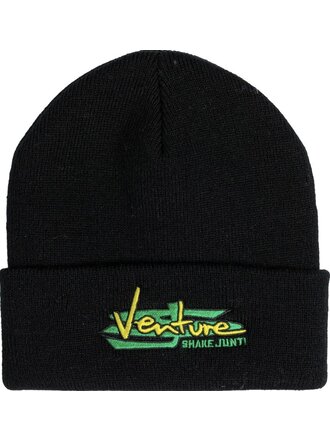 Venture Venture Cuff Shake Junt Beanie Black