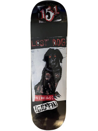 151 151 Iceman Lost Dog Deck