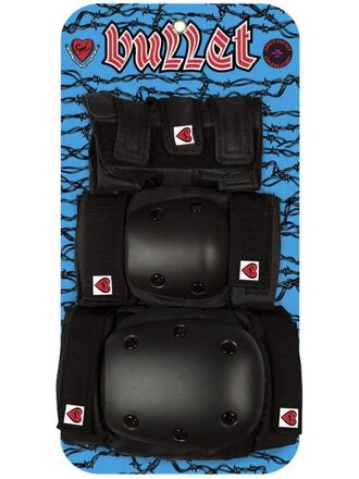 Bullet Bullet Black Junior Pad Set