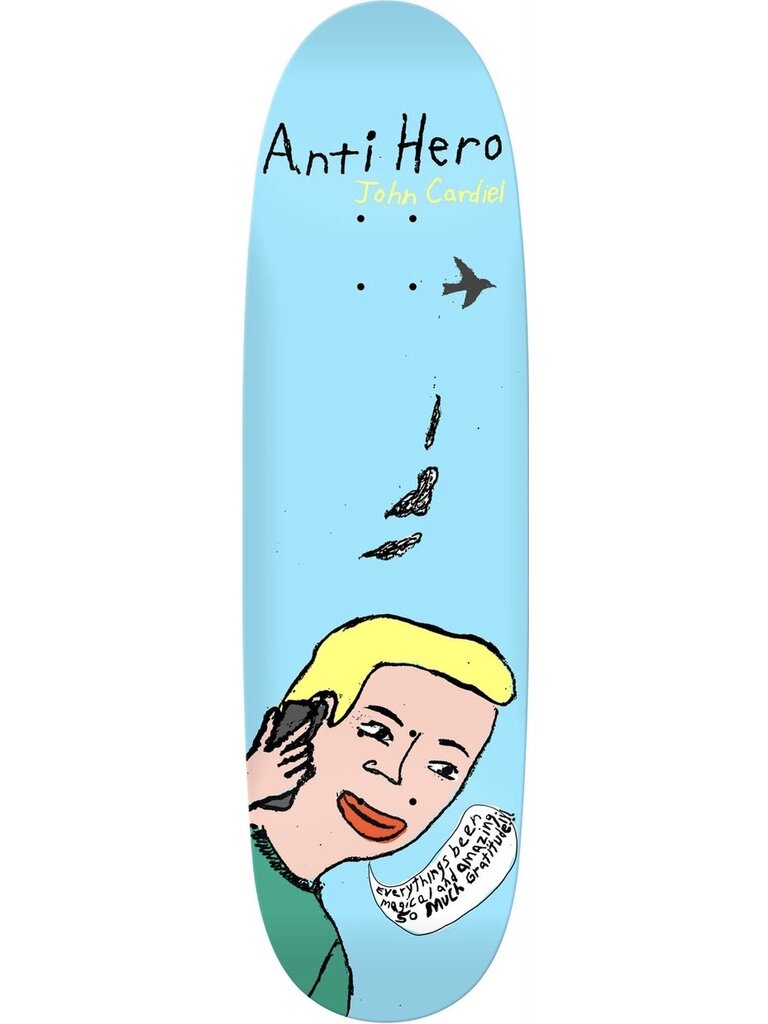 Anti Hero Anti Hero Cardiel Pigeon Vision  Deck 9.18