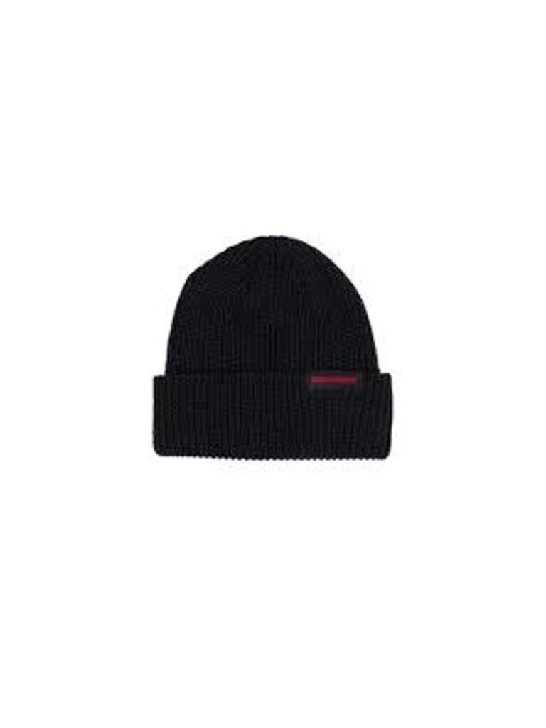 Independent Independent Beacon Beanie Long Shoreman Hat Black