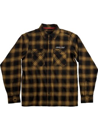 Santa Cruz Santa Cruz Stone Flannel Black/Brown