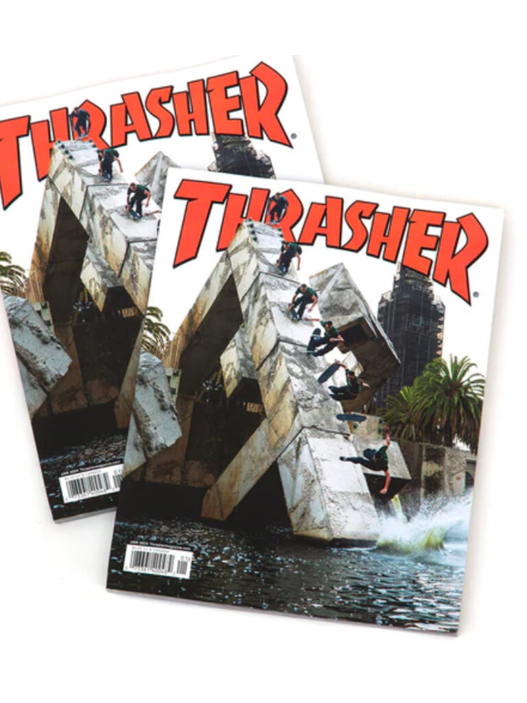 Thrasher Thrasher Magazine Jan 2024 #522