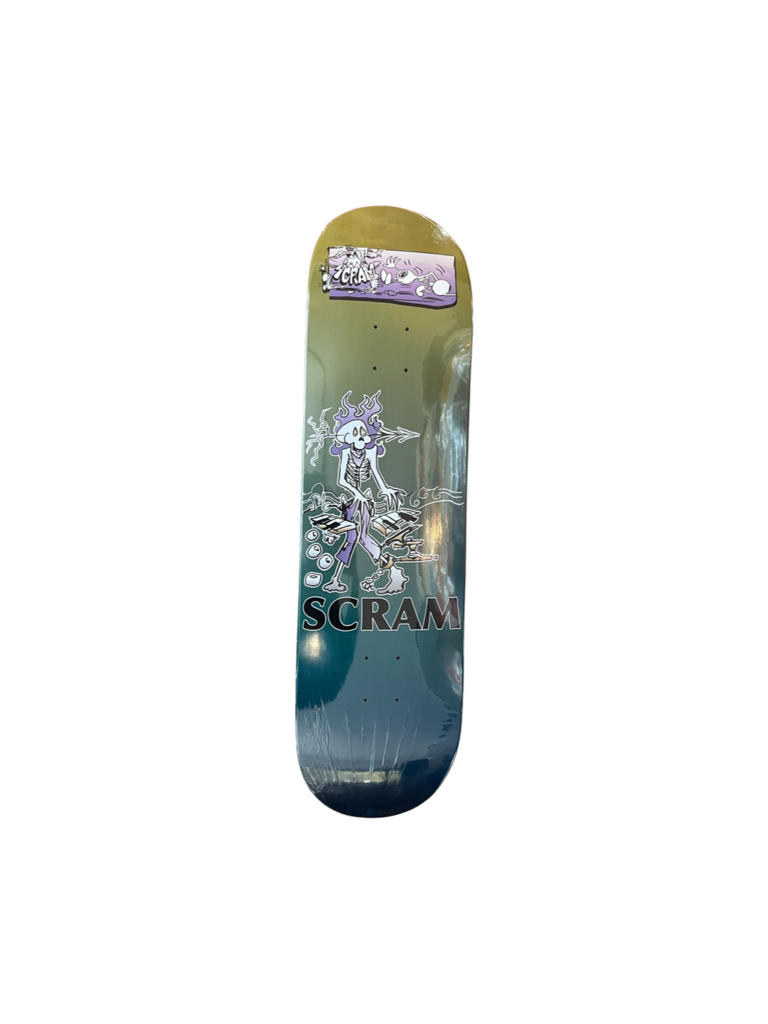 Scram Scram Deck Team 8.75