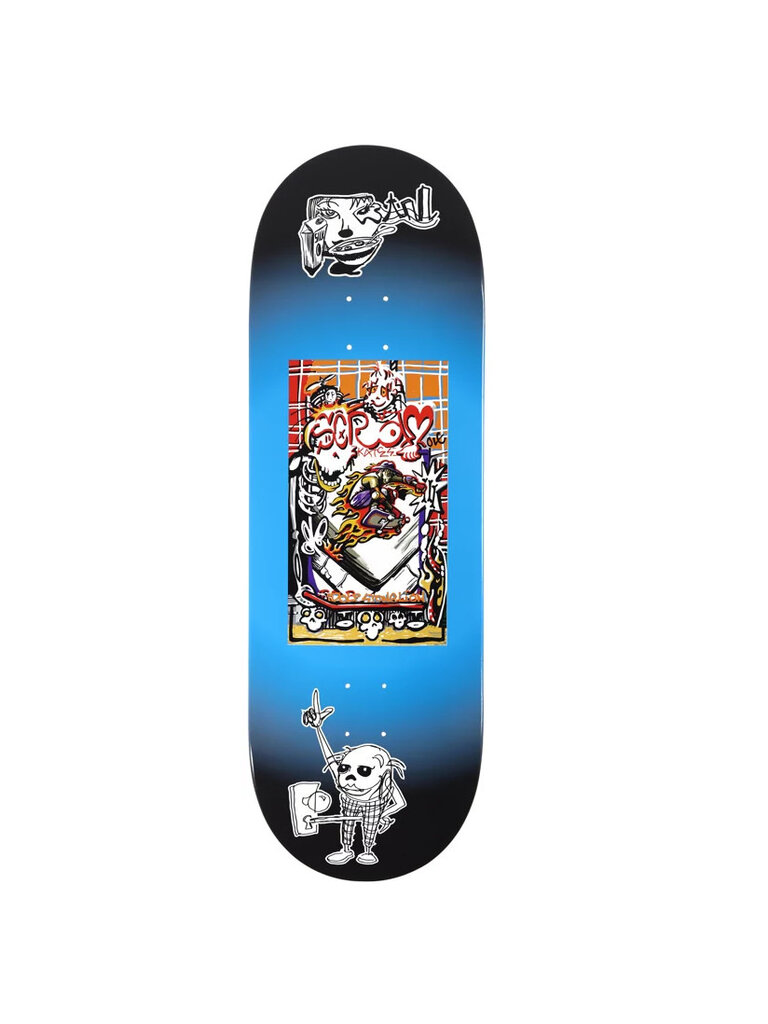 人気 Skateboard SKATES SCRAM Deck デッキ 10.5 スケートボード - www