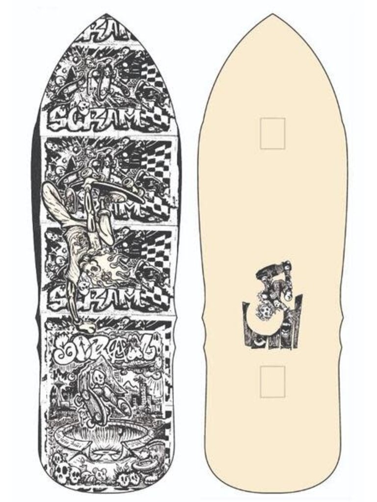 Scram Scram Skank Deck 10.4