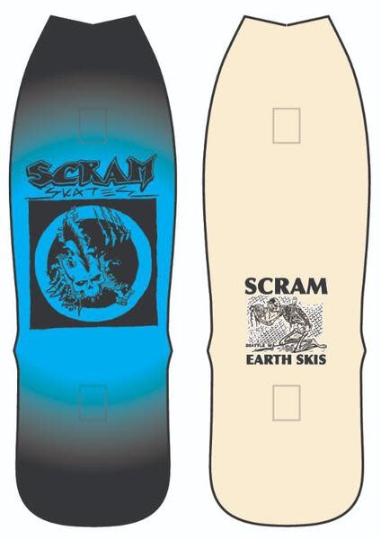Scram Scram Citizen Fish V3 Deck 10.125 - Black Market Skates