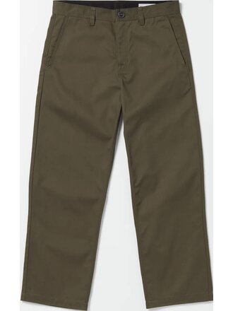 Volcom Volcom Frickin Skate Chino Pant Loose Fit Wern